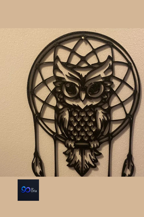 Baykuş Rüya Kapanı & Şık Ve Özgün Tasarım