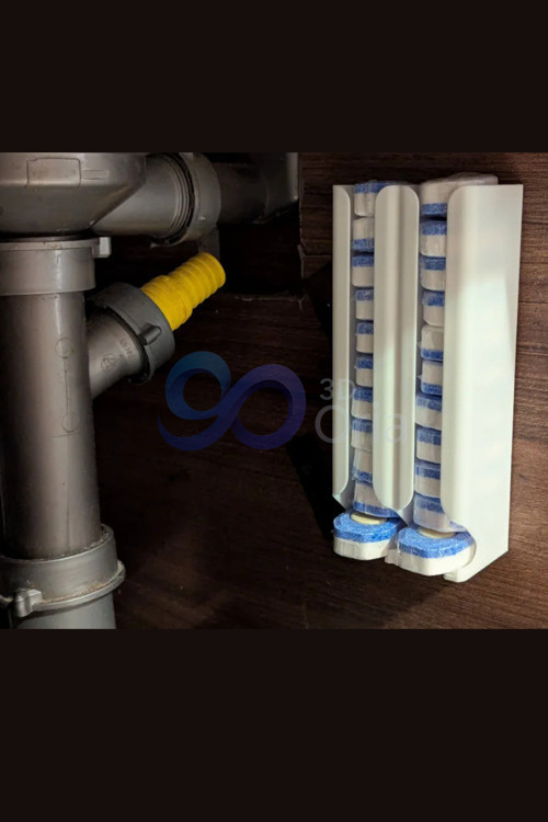 Bulaşık Tableti Organizeri & Bulaşık Tableti Dispanser & Sade Ve Kullanışlı Tasarım