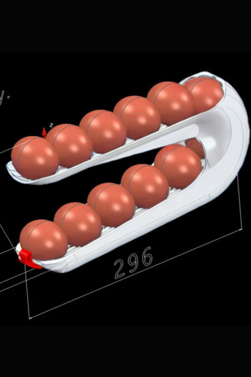 Yumurta Organizer, Kayan Yumurtalar, Son Derece Kullanışlı Tasarım