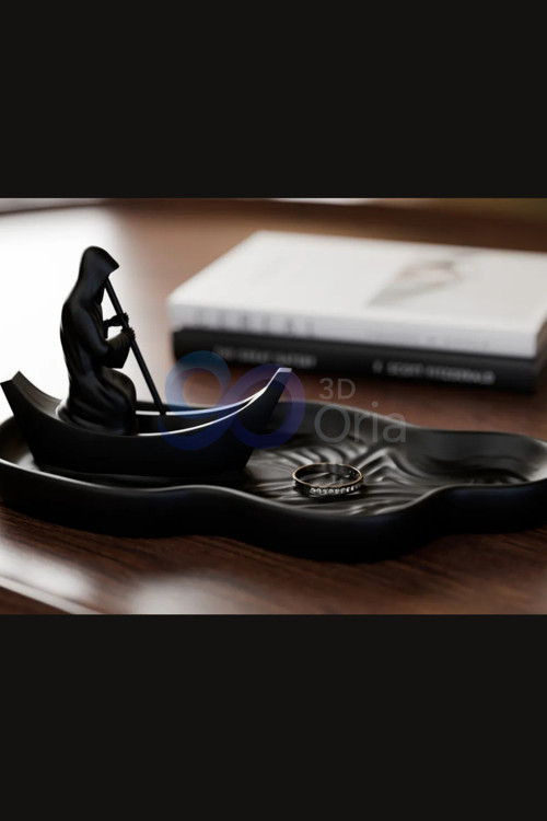 Mitolojik Takı Organizer & Stand 19 X 8 Cm