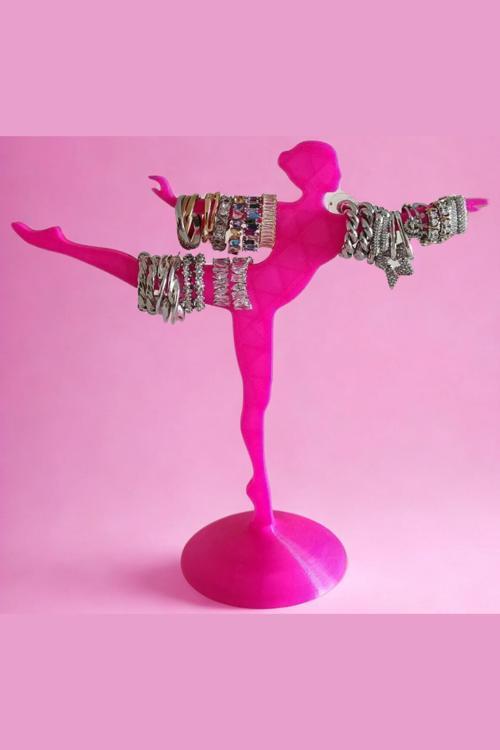 Dans Figür, Balerin Tasarımıyla Şık Bir Takı Organizer, Takı Stand