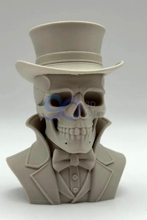 Kuru Kafa Beyefendisi Biblo & Özel Tasarım & Kusursuz Dizayn 13 Cm