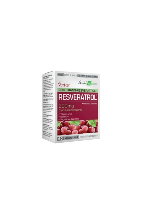 RESVERATROL 200 MG 60 KAPSÜL