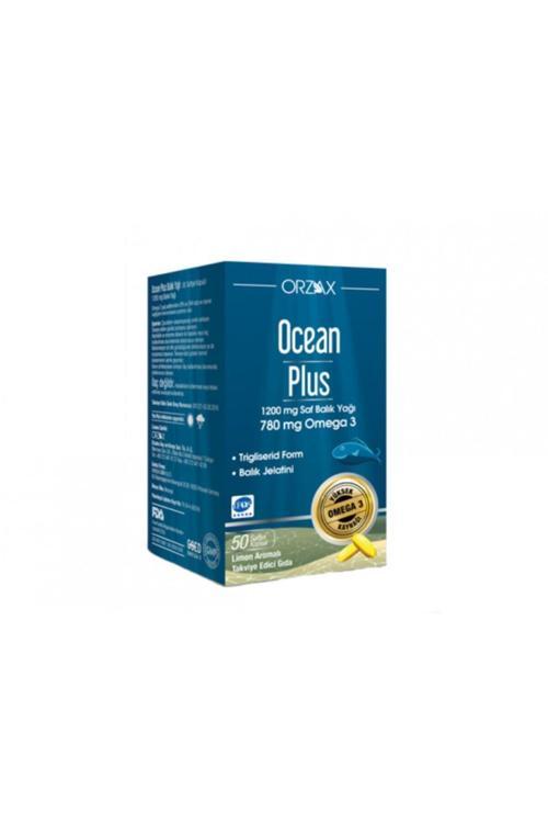 Ocean Plus Omega 3 1200 Mg 50 Kapsül