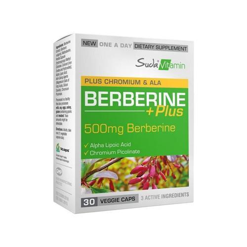Berberine Plus 30 Kapsül