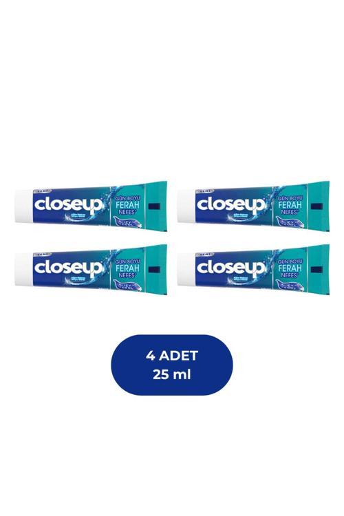 Diş Macunu Icy Cool Ağız Bakım Suyu Etkili 25 Ml (4 ADET )