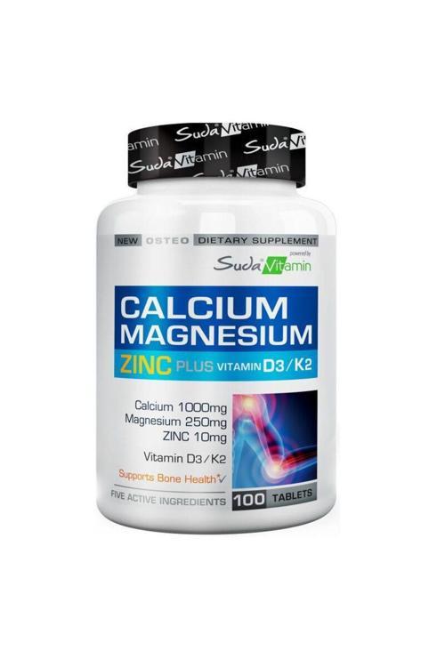 Vitamin Calcium Magnesium Zinc Plus 100 Tablet
