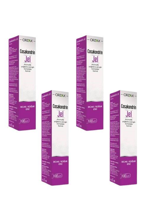 COSAKONDRİN JEL 100 ML x4
