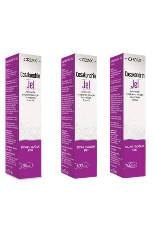 COSAKONDRİN JEL 100 ML x3