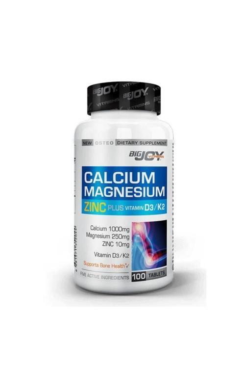 Calcium Magnesium Zinc Plus 100 Tablet