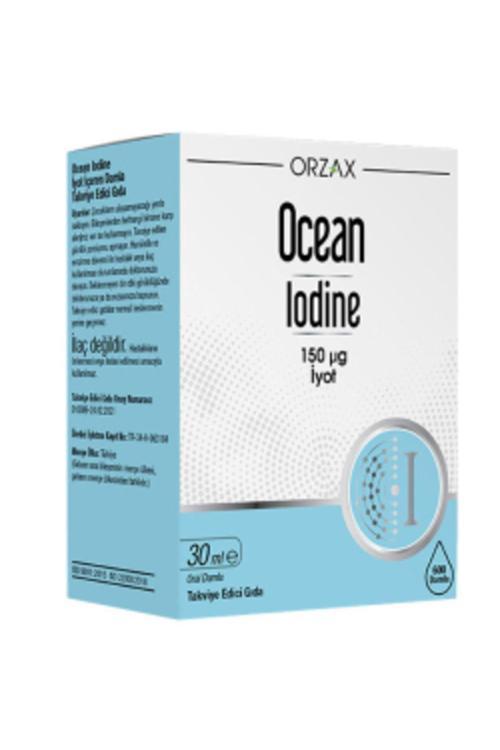 Ocean Iodine Damla 30 ml Iyot Damlası