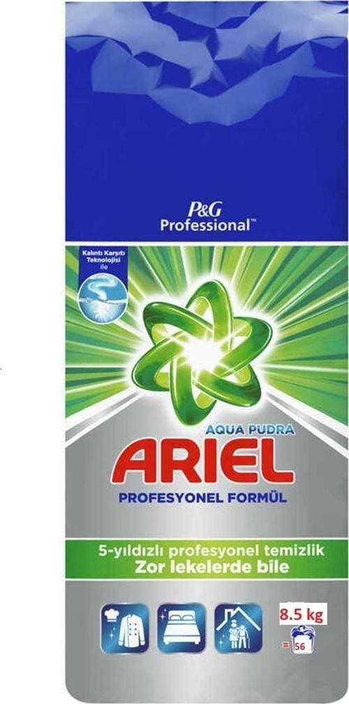 Professional Aqua Pudra Beyazlar Için Toz Çamaşır Deterjanı 8.5 Kg 56 Yıkama
