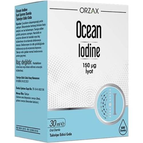Ocean Iodine 30 ml Damla