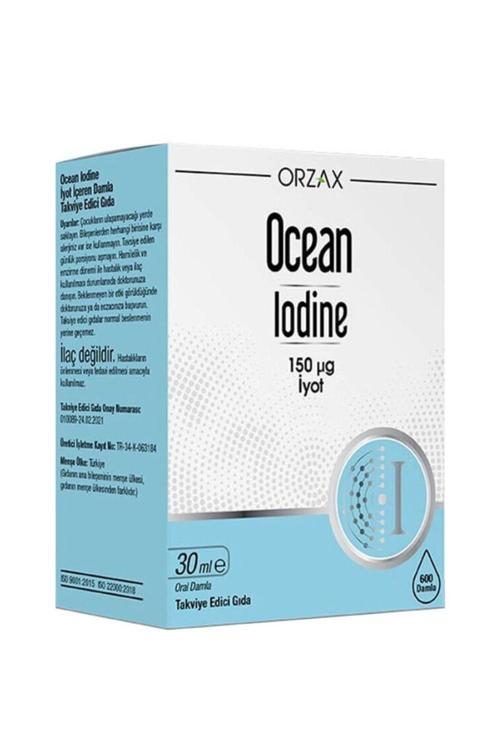Iodine 150 ?g İyot Takviye Edici Gıda 30 ml-MFREYON01045