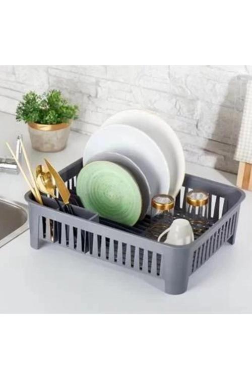 s 10567 Gri Bulaşıklık 42x33x12 cm