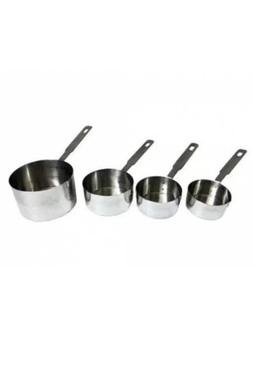 EPX SO1 Çelik Sıvı Ölçek Kabı 4'lü