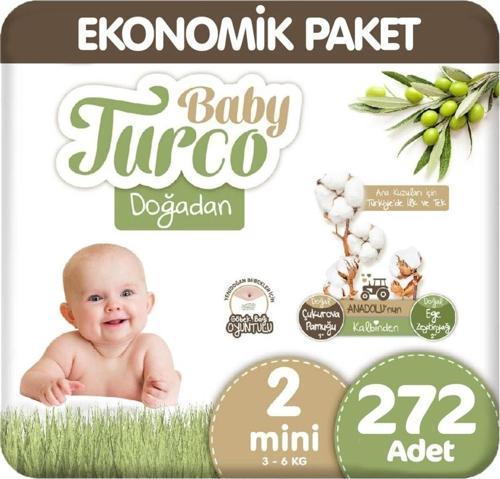 Doğadan 2 Beden Ekonomik 68X4 272 Adet