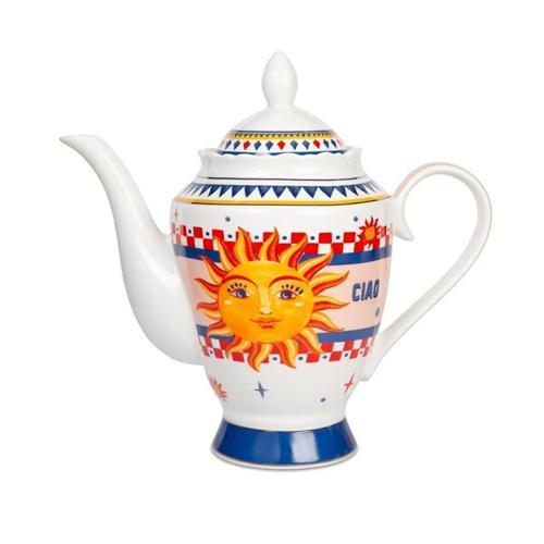 Dolce Vita Güneş Desenli Çaydanlık 13 Cm