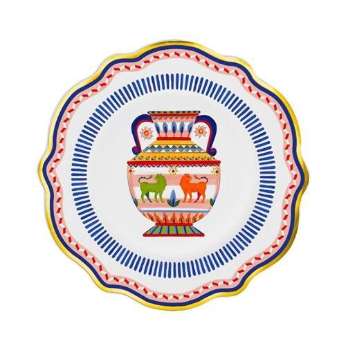 Dolce Vita Vazo Desenli Tatlı Tabağı 21 Cm