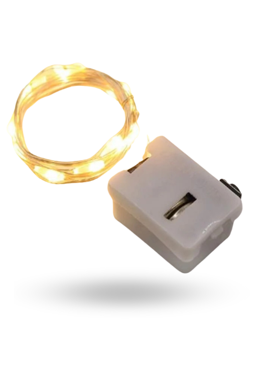 Büro Ev Ofis Dekoru için 2MT Pilli Peri Rgb Led Işık