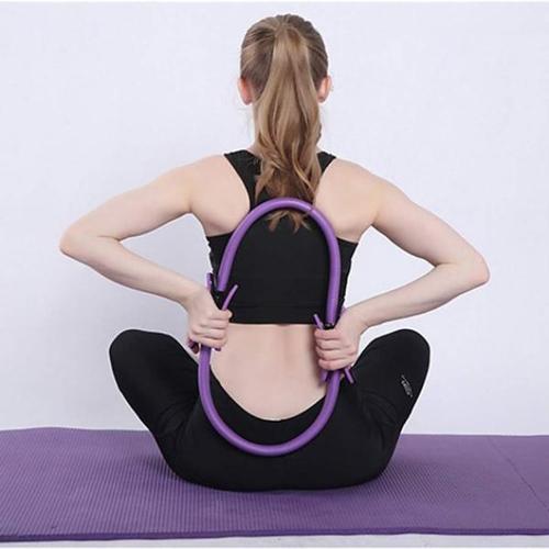 Büro Ev Ofis Spor Egzersizi için Esnek Pilates Çemberi