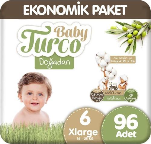Doğadan 6 Beden Ekonomik 32X3 96 Adet