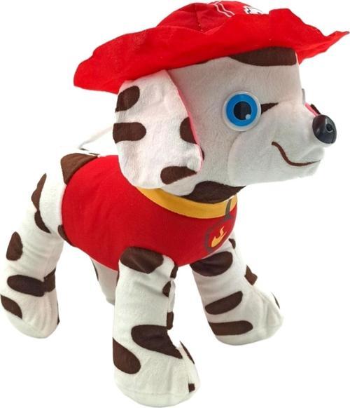 Peluş Marshall Paw Patrol Karakterlerinden Oyuncak Peluş Marshall 30Cm.