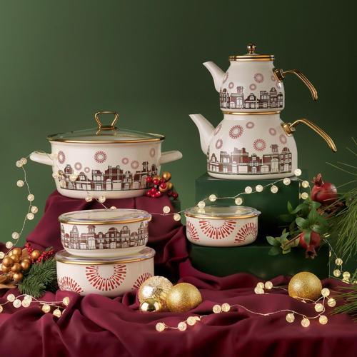 Spark 3 lü Saklama Kabı Seti 6 Parça-Asorti