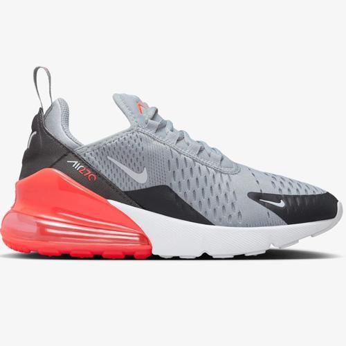 Air Max 270 Unisex Sneaker Gray Günlük Spor Ayakkabı Gri