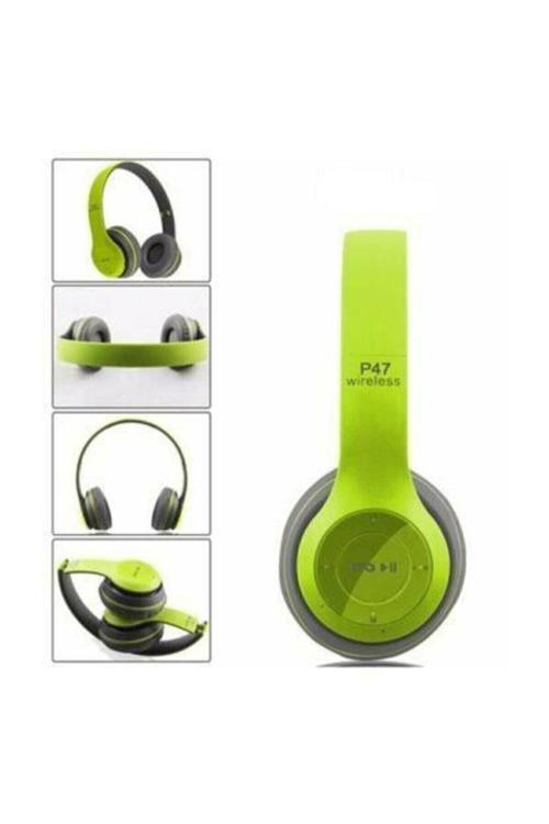 P47 Extra Kablosuz Bluetooth Kulaklık