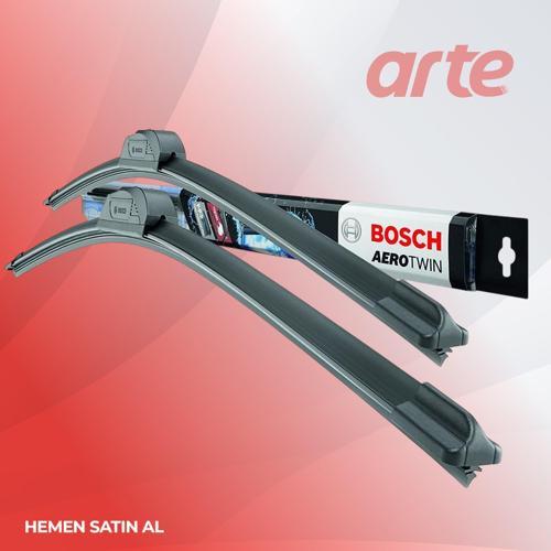 Renault E-Tech Clio Ön Silecek Takımı 2019-2025 Uyumlu | Aerotwin Serisi | 2'li Set |