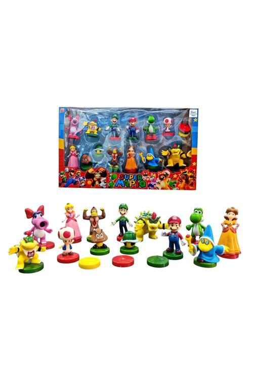 SÜPER MARIO FİGÜR SET 14 PARÇA