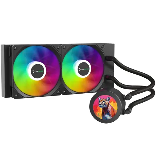 Skadi LCD 240 ARGB 240mm Sıvı İşlemci Soğutucu AM5 ve LGA1700 Uyumlu