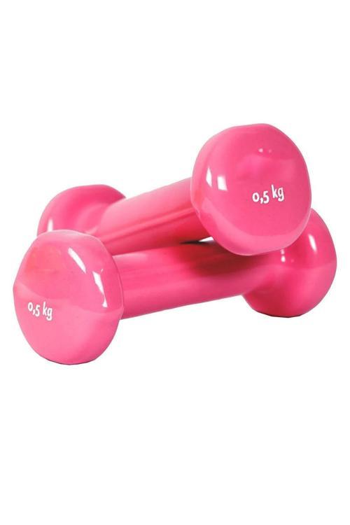 0,5 Kg X 2 Adet Yumuşak Kaplamalı Demir Dambıl