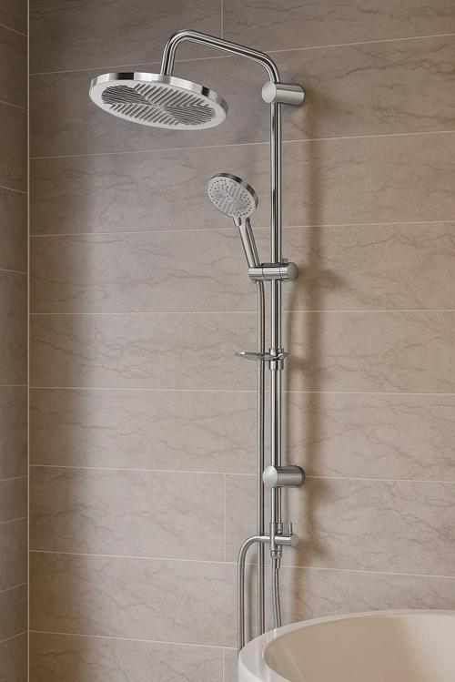 Capella Tepe Yağmurlama Duş Sistemi 304SS