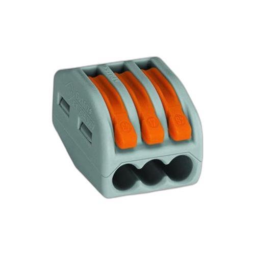 Buat Klemensi 3x2,5 M m²(wago 222-413) (1 paket 50 Adet)