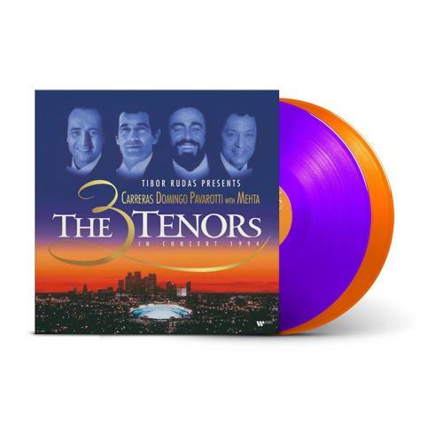 The Three Tenors in Concert 1994 (Orange/Purple 2  Plak)