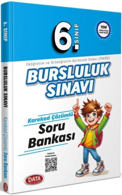 6. Sınıf Bursluluk Sınavı Soru Bankası Data Yayınları