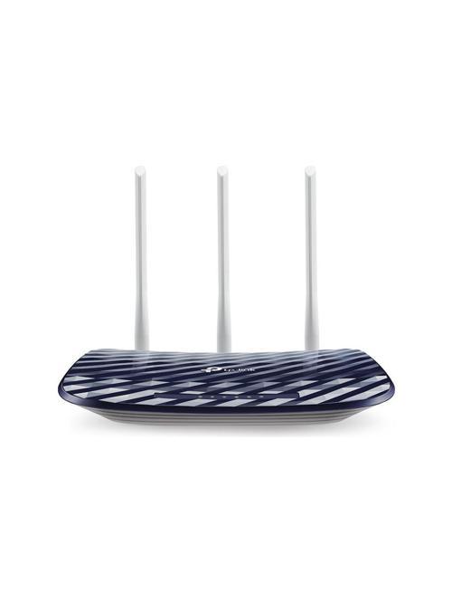 TP-LINK ARCHER C20 4 Port 10/100Mbps AC750 3 Anten Masaüstü Wi-Fi Router