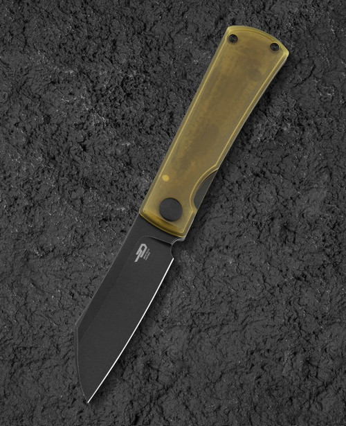 BESTECH BRUV BT2401C Titanyum+Ultem Sap M390 Çelik Çakı