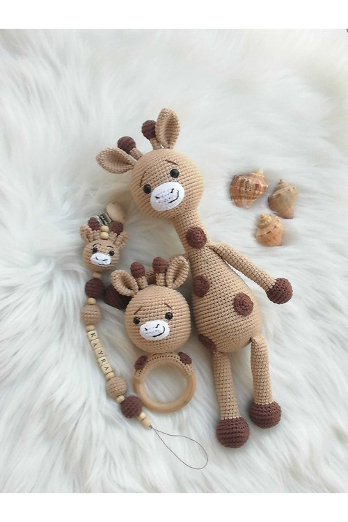 Amigurimi Zürafa Set