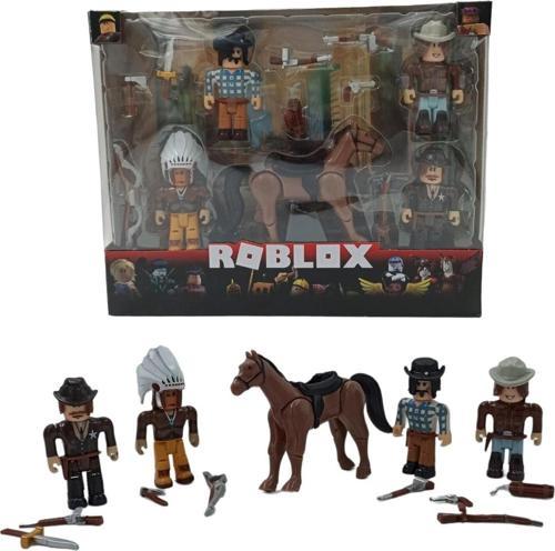 Roblox Karakterleri Ve Aksesuarları Oyuncak Robloks Kutulu 13 Parça