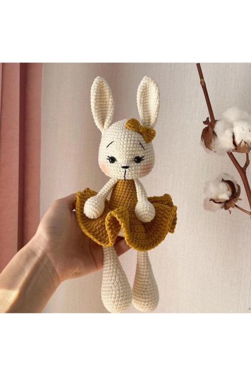 Amigurumi Balerin Tavşan