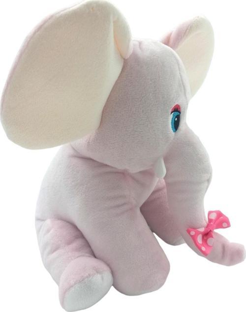 Sevimli Oturan Peluş Pembe: Kalbinizi Etkileyecek 22 Cm Boyundaki Oyuncak Harikası