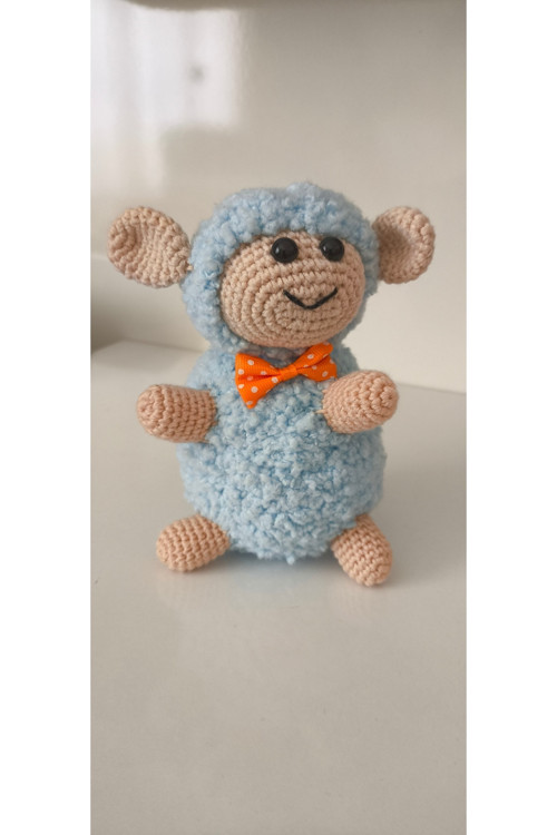 Amigurumi Sevimli Kuzucuk