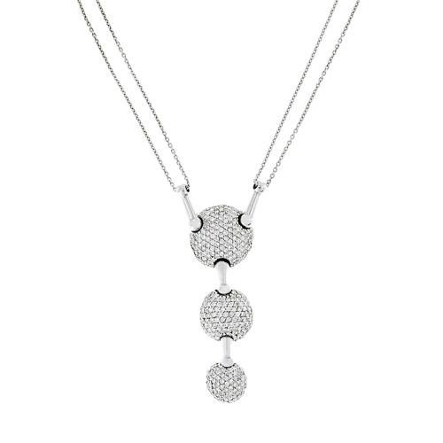 2,21 Ct Pırlanta Kolye