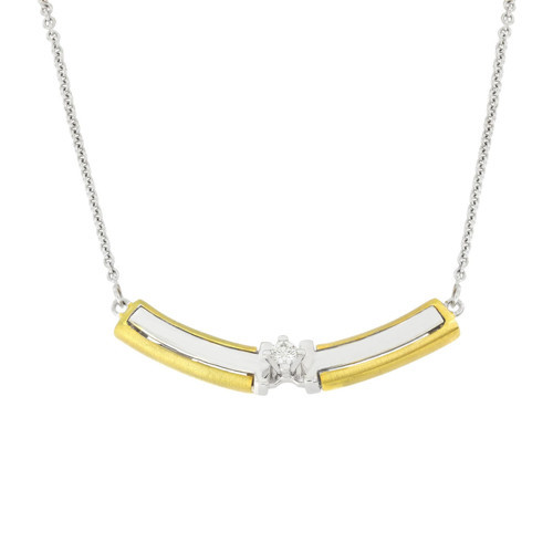 0,19 Ct Pırlanta Kolye