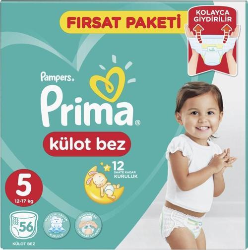 Külot Bez 5 Beden 56 Adet Fırsat Paketi