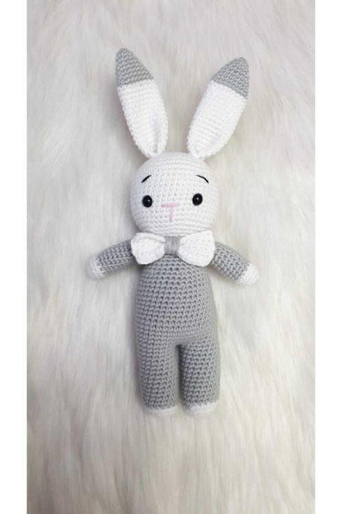 Örgü Oyuncak Tavşan Amigurumi