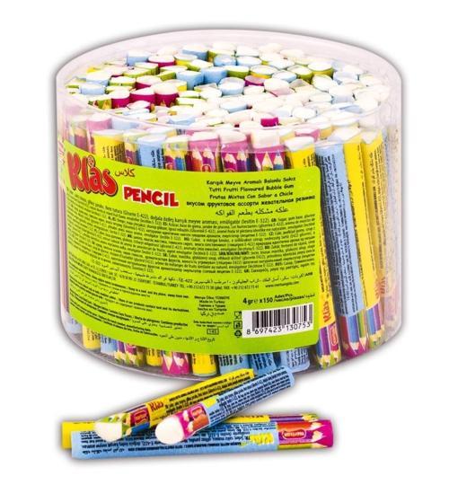 Kalem Sakız Nostaljik Karışık Meyve Aromalı Balonlu 150 Adet